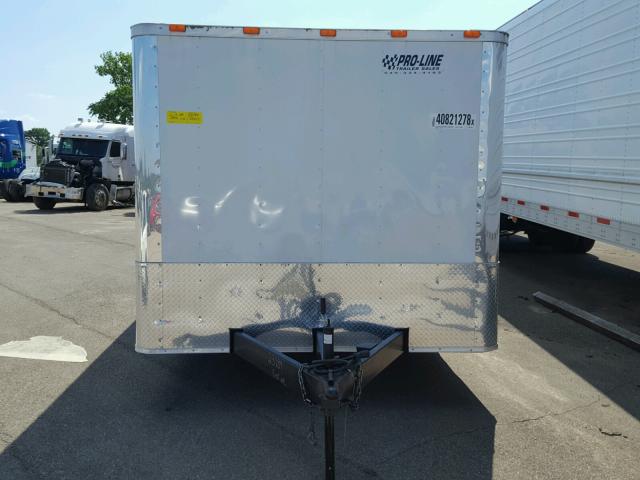 5WKBE2420E1023789 - 2014 FREE TRAILER WHITE photo 2