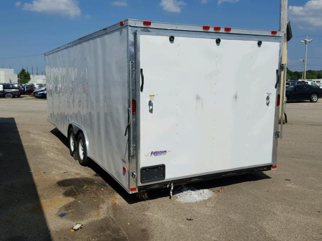 5WKBE2420E1023789 - 2014 FREE TRAILER WHITE photo 4