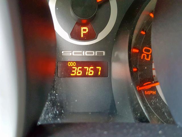 JTKJF5C77GJ025970 - 2016 TOYOTA SCION TC RED photo 8