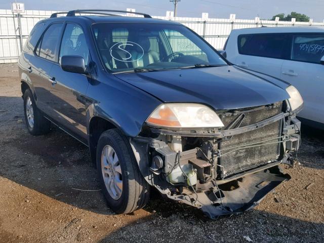 2HNYD18843H551078 - 2003 ACURA MDX TOURIN BLUE photo 1