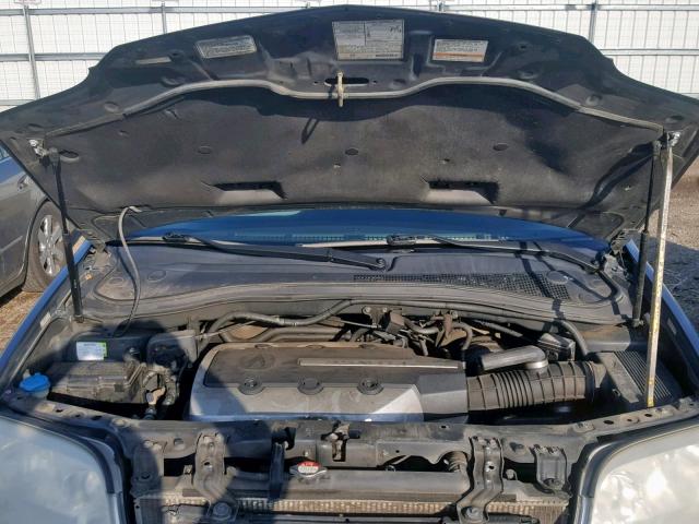 2HNYD18843H551078 - 2003 ACURA MDX TOURIN BLUE photo 7