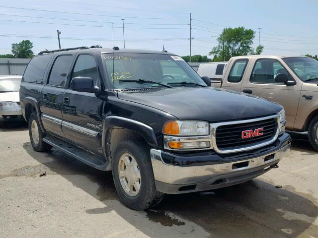 3GKFK16Z64G277905 - 2004 GMC YUKON XL K BLACK photo 1