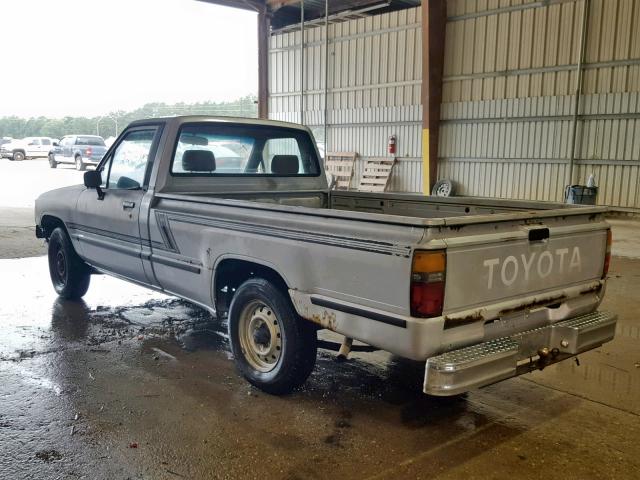 JT4RN55D3G0171403 - 1986 TOYOTA PICKUP 1/2 SILVER photo 3