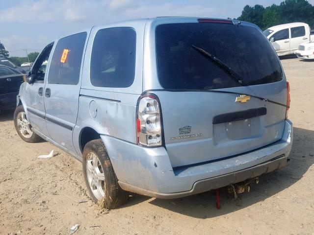 1GNDV23157D217220 - 2007 CHEVROLET UPLANDER L 蓝色 照片 3