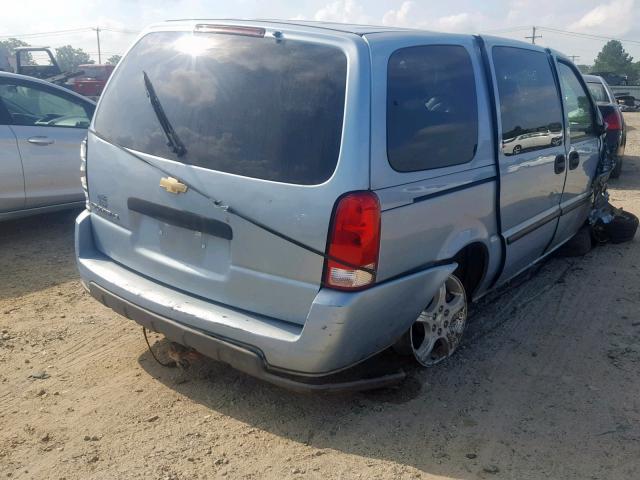 1GNDV23157D217220 - 2007 CHEVROLET UPLANDER L 蓝色 照片 4