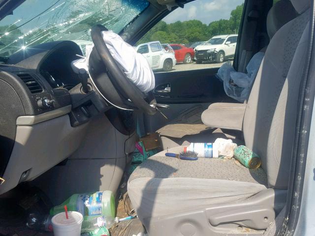 1GNDV23157D217220 - 2007 CHEVROLET UPLANDER L 蓝色 照片 5