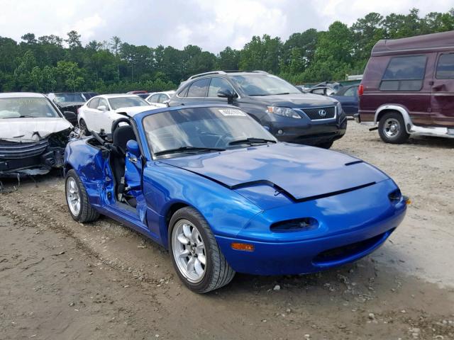 JM1NA3513L0121907 - 1990 MAZDA MX-5 MIATA BLUE photo 1