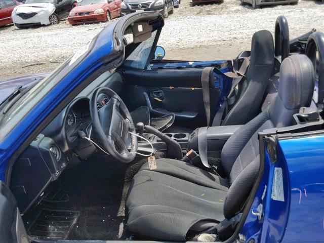 JM1NA3513L0121907 - 1990 MAZDA MX-5 MIATA BLUE photo 5