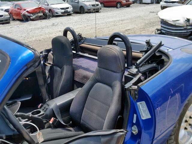 JM1NA3513L0121907 - 1990 MAZDA MX-5 MIATA BLUE photo 6