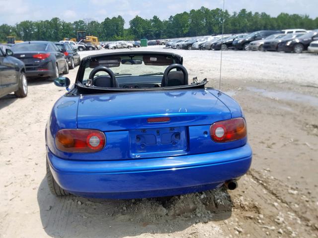 JM1NA3513L0121907 - 1990 MAZDA MX-5 MIATA BLUE photo 9