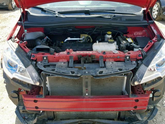 KL4CJCSB1FB063786 - 2015 BUICK ENCORE RED photo 7