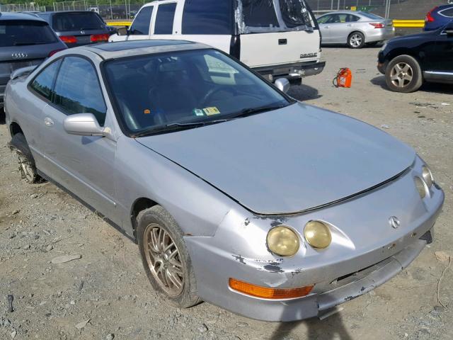 JH4DC4466YS004955 - 2000 ACURA INTEGRA GS GRAY photo 1