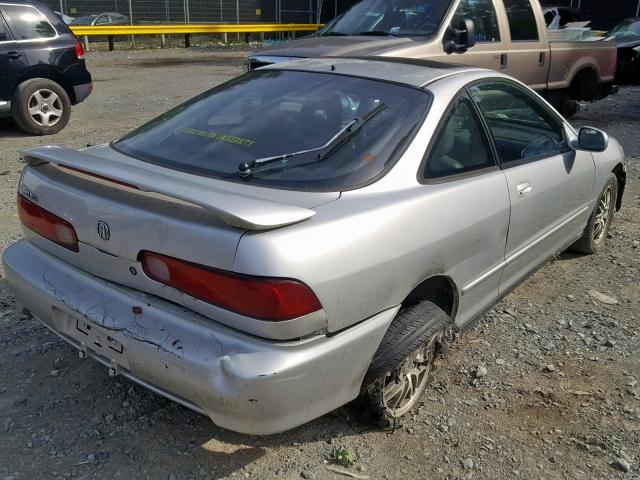 JH4DC4466YS004955 - 2000 ACURA INTEGRA GS GRAY photo 4