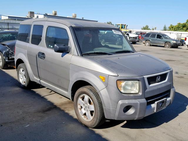 5J6YH18674L002658 - 2004 HONDA ELEMENT EX GRAY photo 1