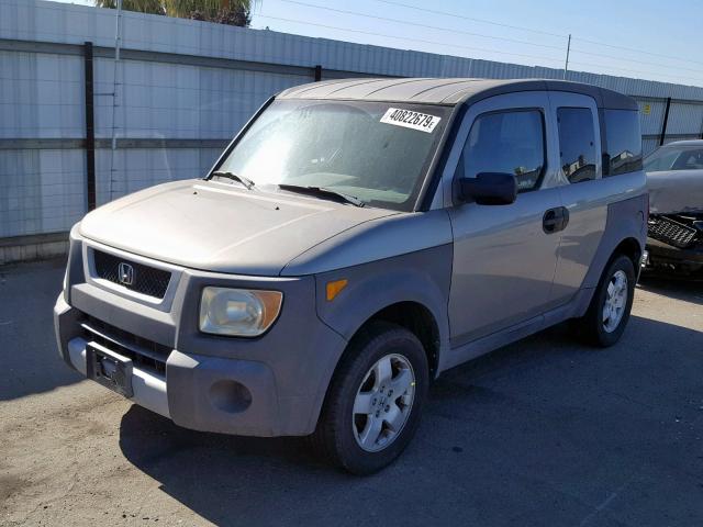 5J6YH18674L002658 - 2004 HONDA ELEMENT EX GRAY photo 2