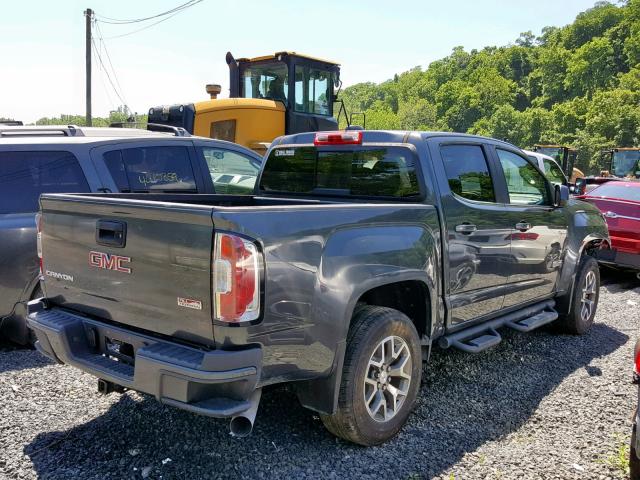 1GTG5CE12G1207643 - 2016 GMC CANYON SLE GRAY photo 4