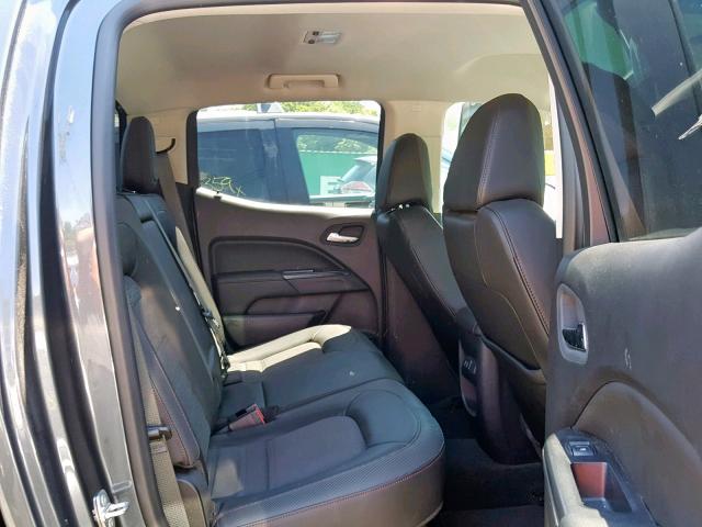 1GTG5CE12G1207643 - 2016 GMC CANYON SLE GRAY photo 6