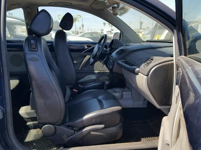 3VWCK31C14M411568 - 2004 VOLKSWAGEN NEW BEETLE Blau Foto 5