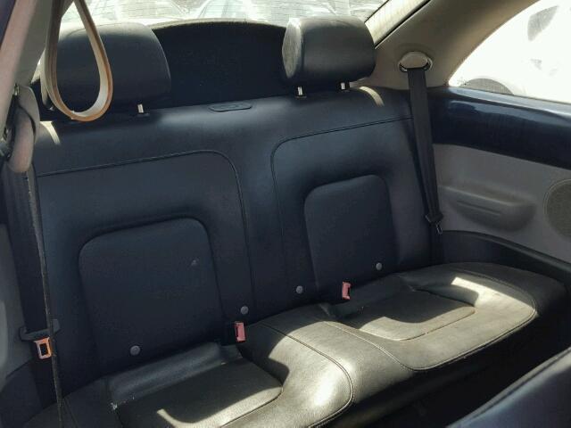 3VWCK31C14M411568 - 2004 VOLKSWAGEN NEW BEETLE Blau Foto 6