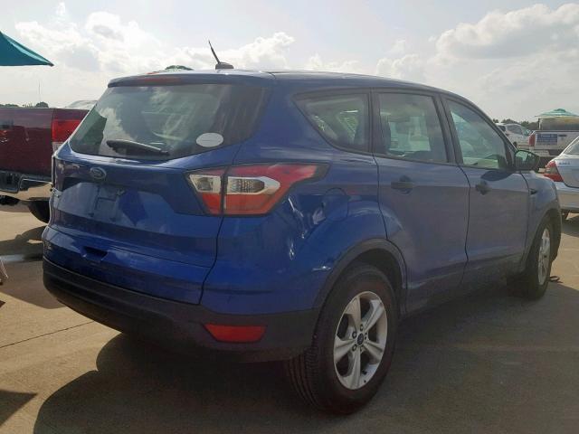 1FMCU0F78HUB79099 - 2017 FORD ESCAPE S BLUE photo 4