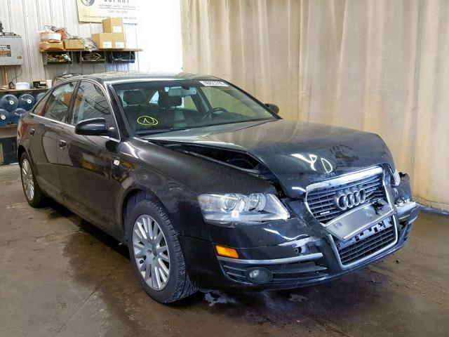 WAUDH74F77N096480 - 2007 AUDI A6 3.2 QUA BLACK photo 1