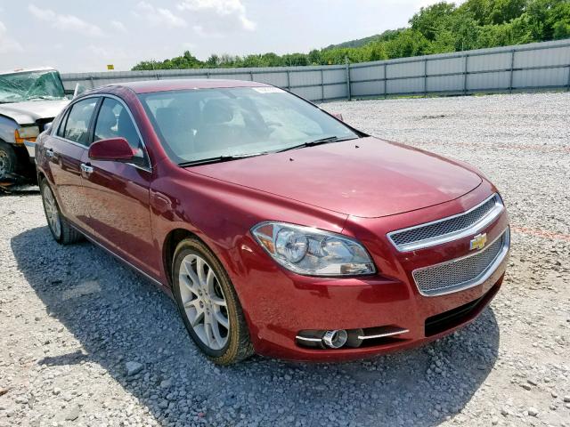 1G1ZE5E19BF116930 - 2011 CHEVROLET MALIBU LTZ 红色 照片 1