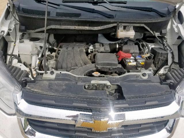 3N63M0ZN2FK692065 - 2015 CHEVROLET CITY EXPRE WHITE photo 7