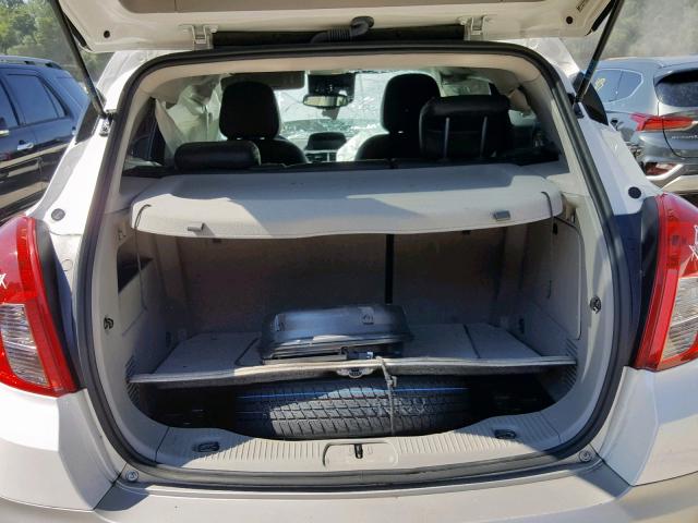 KL4CJDSB3EB638197 - 2014 BUICK ENCORE PRE WHITE photo 9