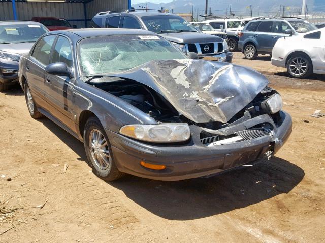 1G4HR54K63U274765 - 2003 BUICK LESABRE LI BLUE photo 1