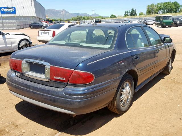 1G4HR54K63U274765 - 2003 BUICK LESABRE LI BLUE photo 4