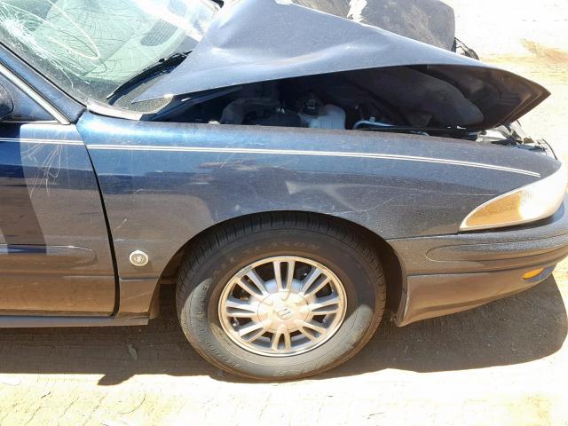 1G4HR54K63U274765 - 2003 BUICK LESABRE LI BLUE photo 9