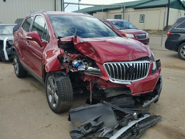 KL4CJFSB8EB593253 - 2014 BUICK ENCORE CON RED photo 1