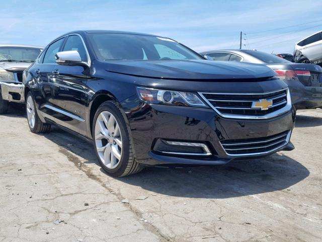 1G1105S32KU137437 - 2019 CHEVROLET IMPALA PRE შავი ფოტო 1