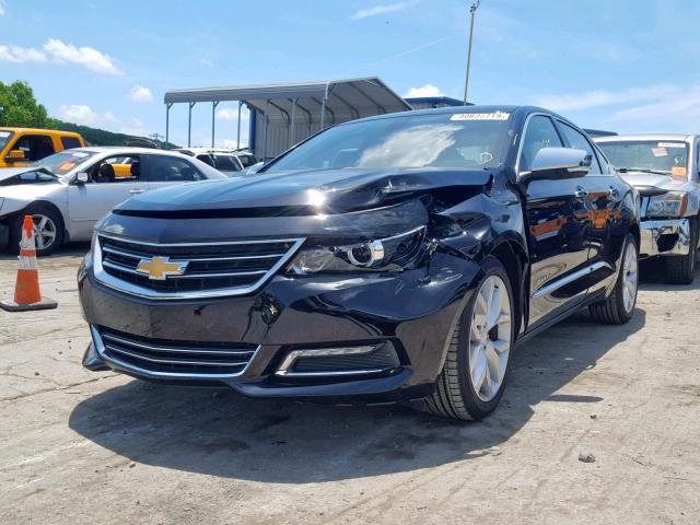 1G1105S32KU137437 - 2019 CHEVROLET IMPALA PRE შავი ფოტო 2