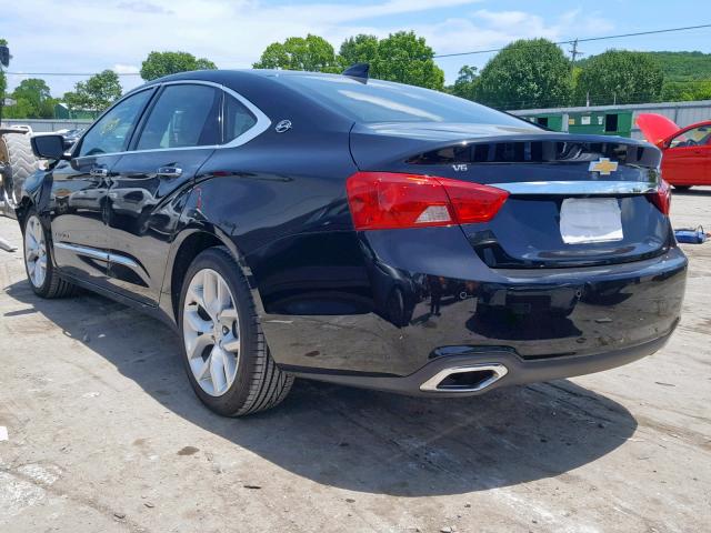 1G1105S32KU137437 - 2019 CHEVROLET IMPALA PRE შავი ფოტო 3