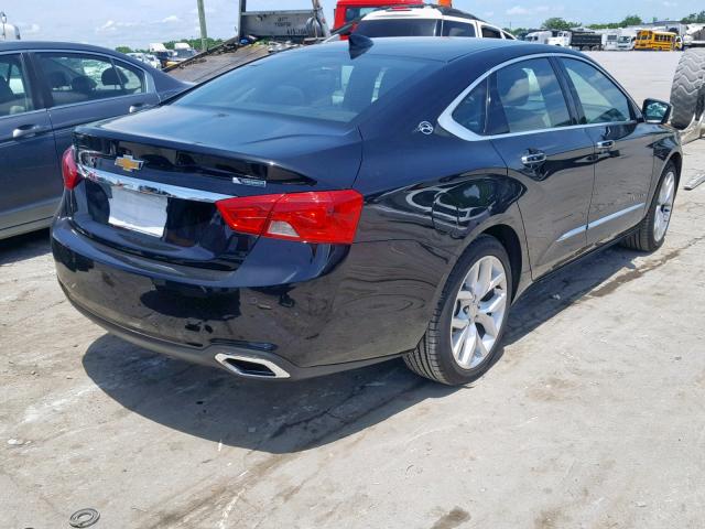 1G1105S32KU137437 - 2019 CHEVROLET IMPALA PRE შავი ფოტო 4