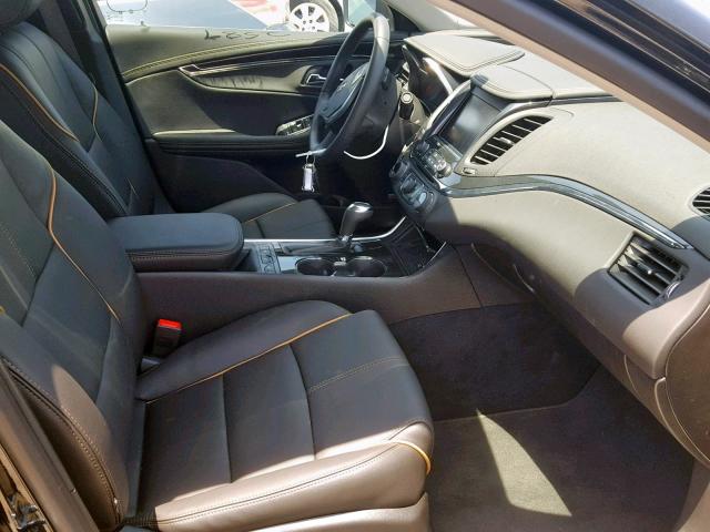 1G1105S32KU137437 - 2019 CHEVROLET IMPALA PRE შავი ფოტო 5