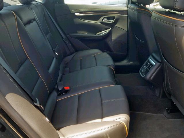 1G1105S32KU137437 - 2019 CHEVROLET IMPALA PRE შავი ფოტო 6