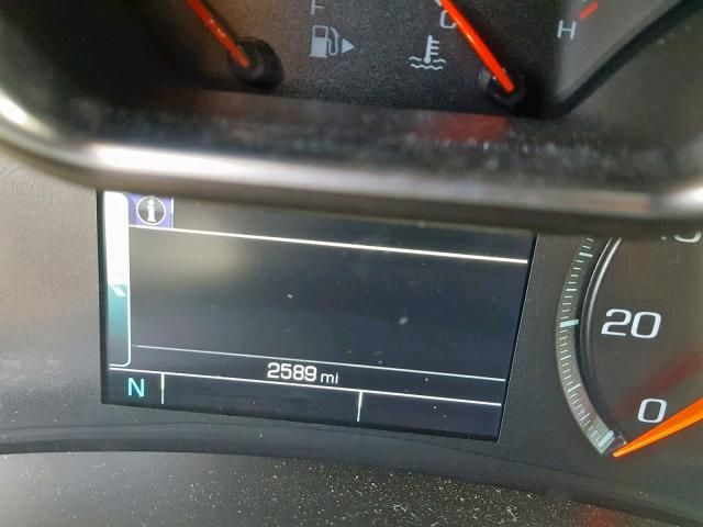 1G1105S32KU137437 - 2019 CHEVROLET IMPALA PRE შავი ფოტო 8