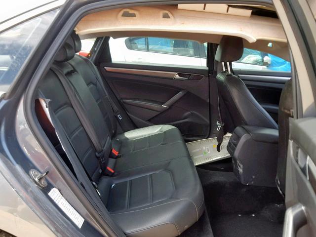 1VWDT7A39HC027098 - 2017 VOLKSWAGEN PASSAT R-L GRAY photo 6