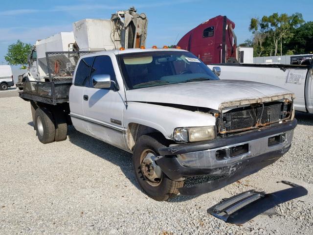 3B7MC33C5TM191058 - 1996 DODGE RAM 3500 WHITE photo 1