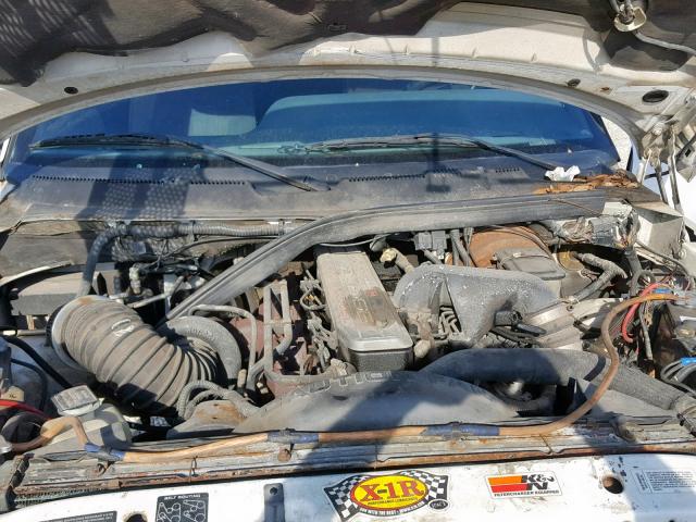 3B7MC33C5TM191058 - 1996 DODGE RAM 3500 WHITE photo 7