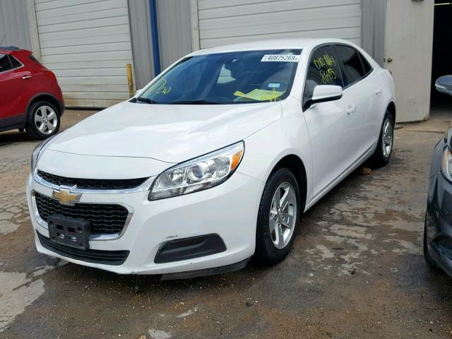 1G11C5SAXGU126778 - 2016 CHEVROLET MALIBU LIM WHITE photo 2