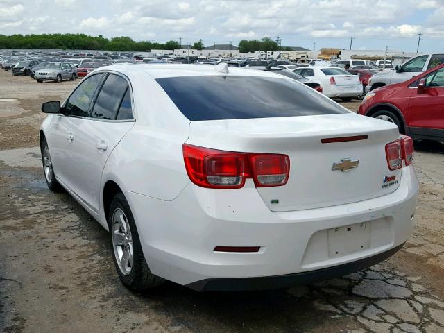 1G11C5SAXGU126778 - 2016 CHEVROLET MALIBU LIM WHITE photo 3