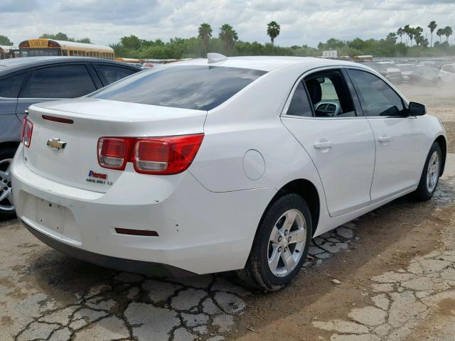 1G11C5SAXGU126778 - 2016 CHEVROLET MALIBU LIM WHITE photo 4