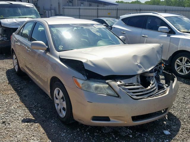 4T1BE46K57U181640 - 2007 TOYOTA CAMRY NEW BEIGE photo 1