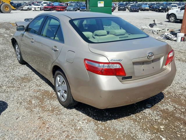 4T1BE46K57U181640 - 2007 TOYOTA CAMRY NEW BEIGE photo 3