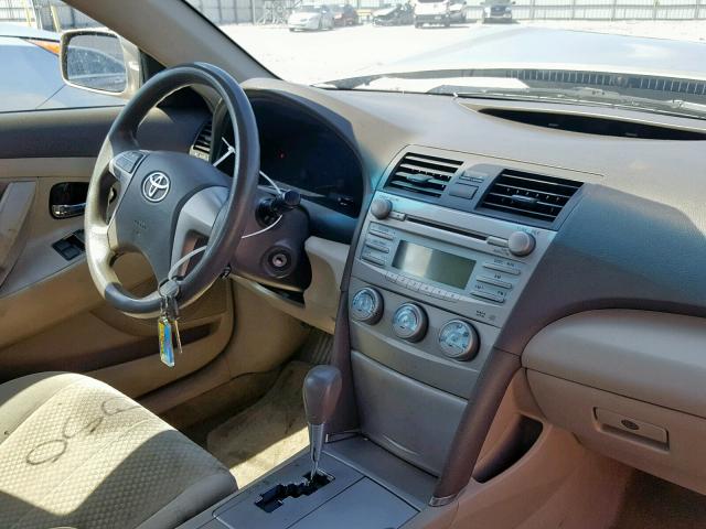 4T1BE46K57U181640 - 2007 TOYOTA CAMRY NEW BEIGE photo 9