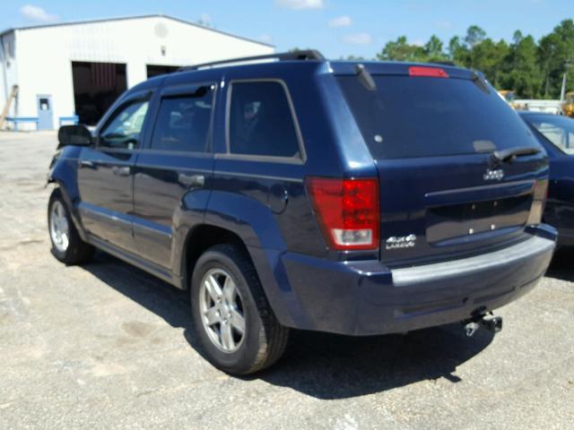 1J4GR48K46C158893 - 2006 JEEP GRAND CHER BLUE photo 3