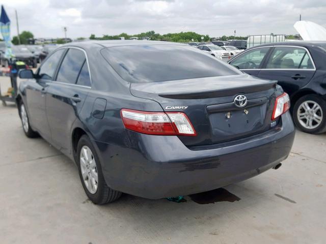 4T1BB46KX7U004039 - 2007 TOYOTA CAMRY NEW GRAY photo 3